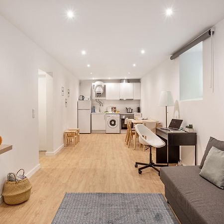 Ajuda Charm Apartment With Garden Lisboa Eksteriør bilde