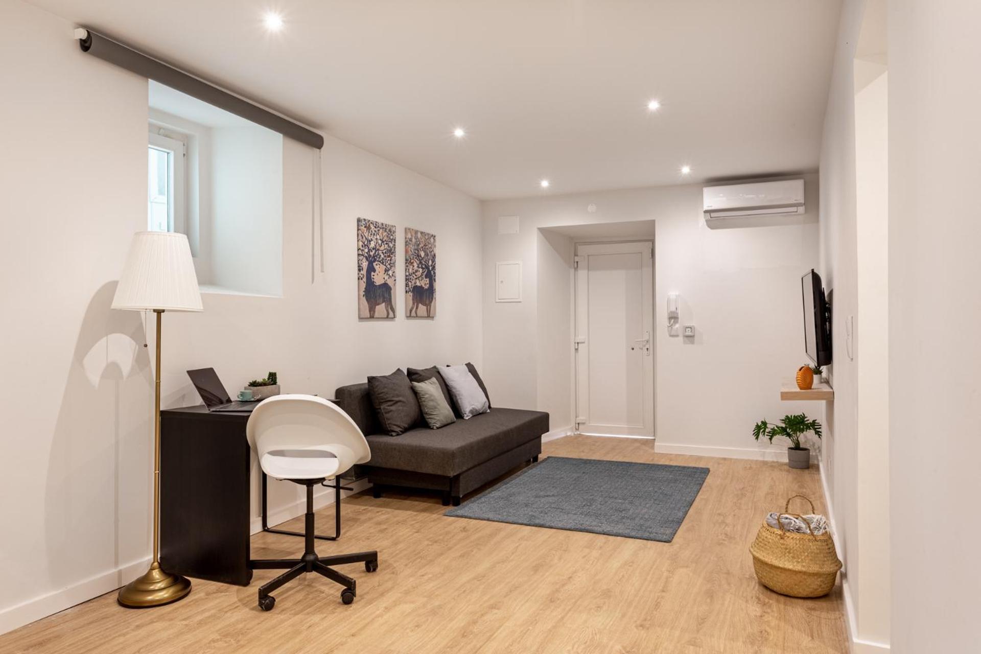 Ajuda Charm Apartment With Garden Lisboa Eksteriør bilde