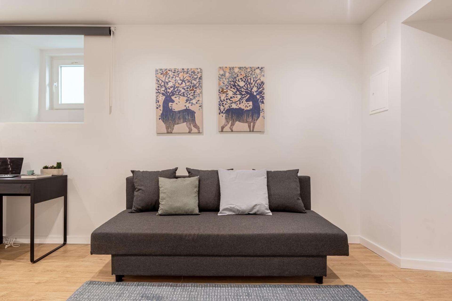 Ajuda Charm Apartment With Garden Lisboa Eksteriør bilde