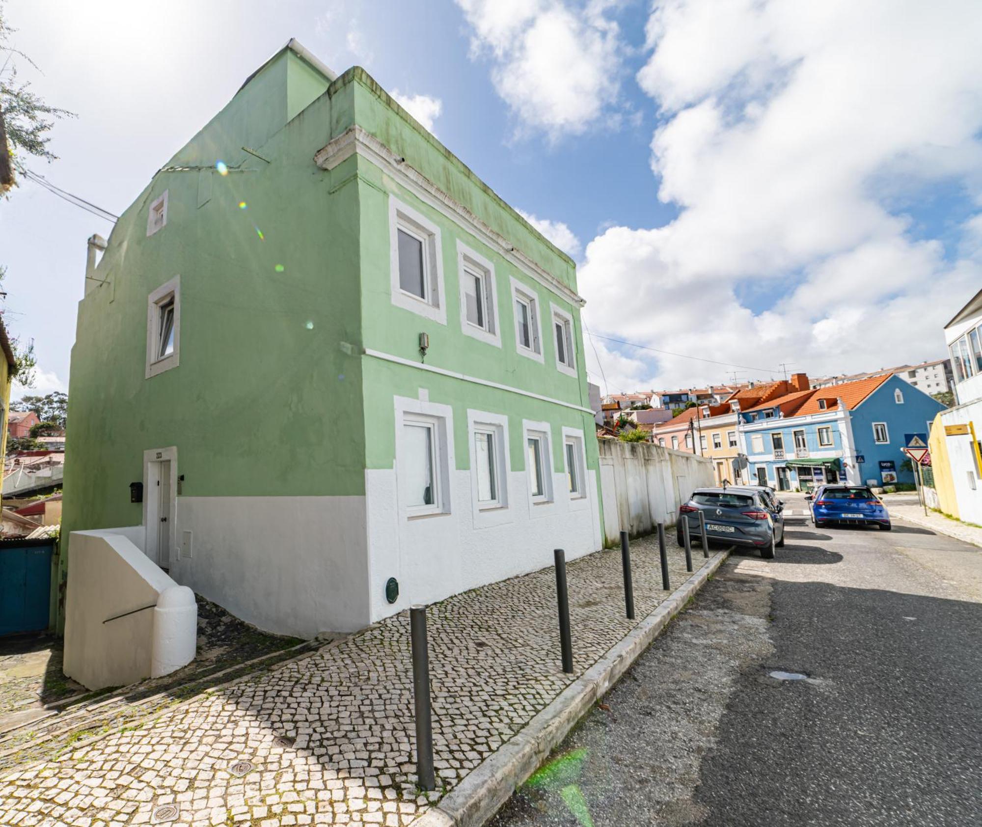 Ajuda Charm Apartment With Garden Lisboa Eksteriør bilde